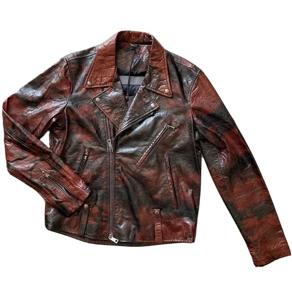 Giorgio Brato Leather Shirt Jacket | Black | FARFETCH AZ Giorgio